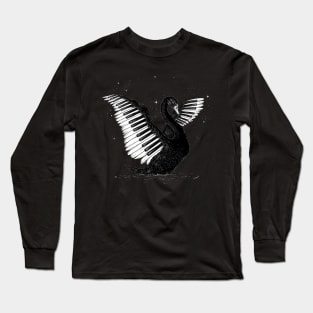 black swan Long Sleeve T-Shirt